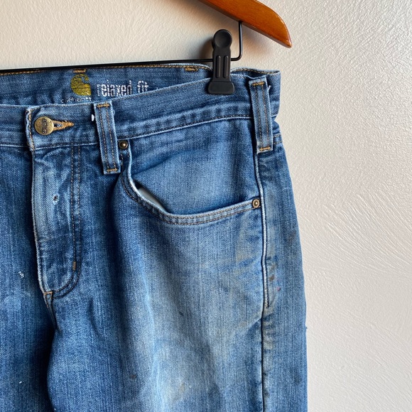 Carhartt Fleece Lined Jeans - Picture 4 of 8